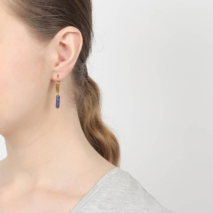 Glenn Griffin Collections - Wholesale Dangle Earrings - NB20.2 Pipeline 12-749951