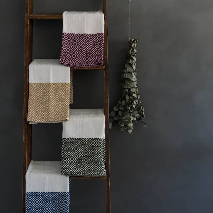 Daughter Handwovens - Wholesale Bedding Blanket - Kids & Baby - Woven Cotton Baby Blankets5