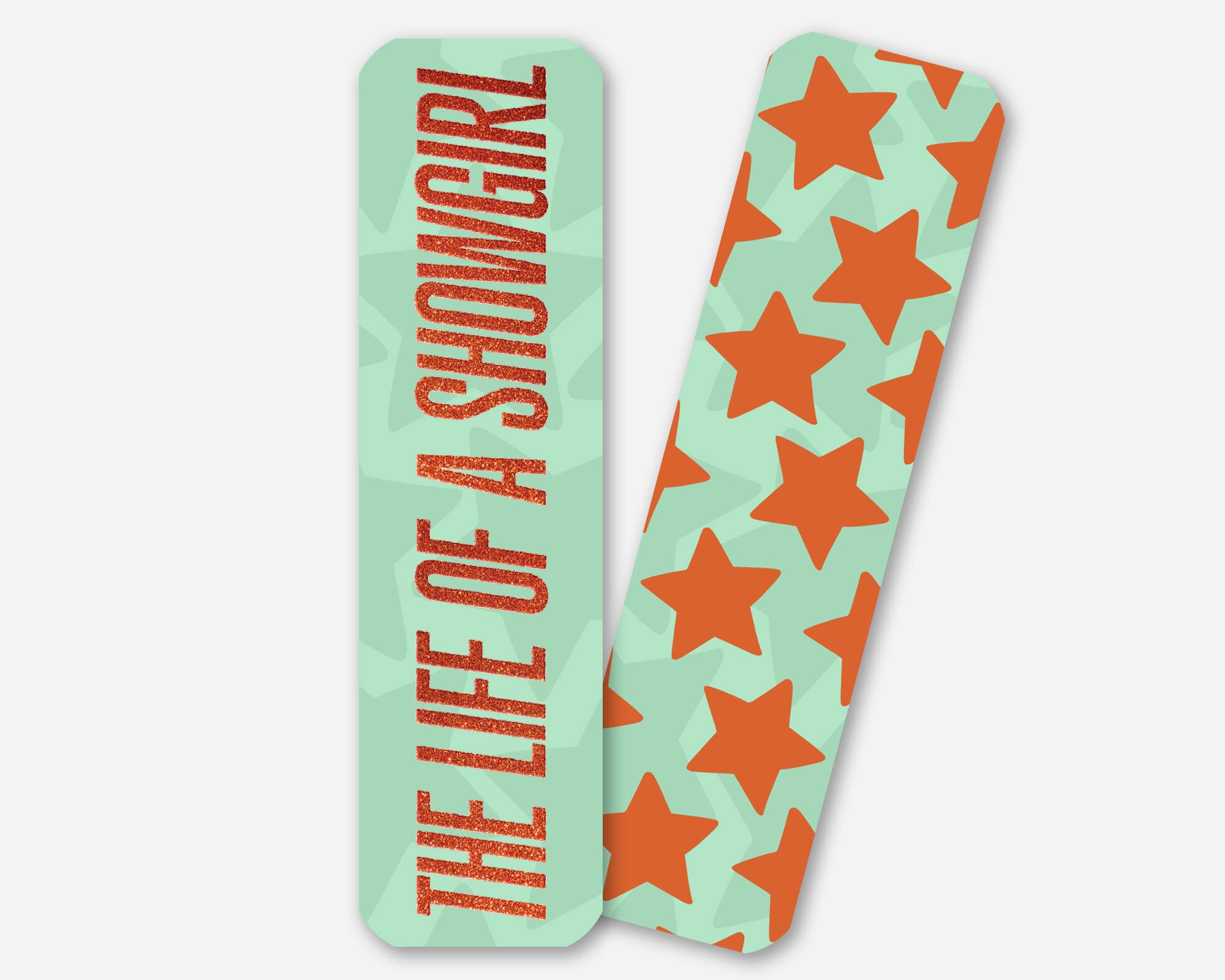Danni Boden Designs - Wholesale Bookmark - Taylor Swift The Life Of A Showgirl Inspired Bookmark