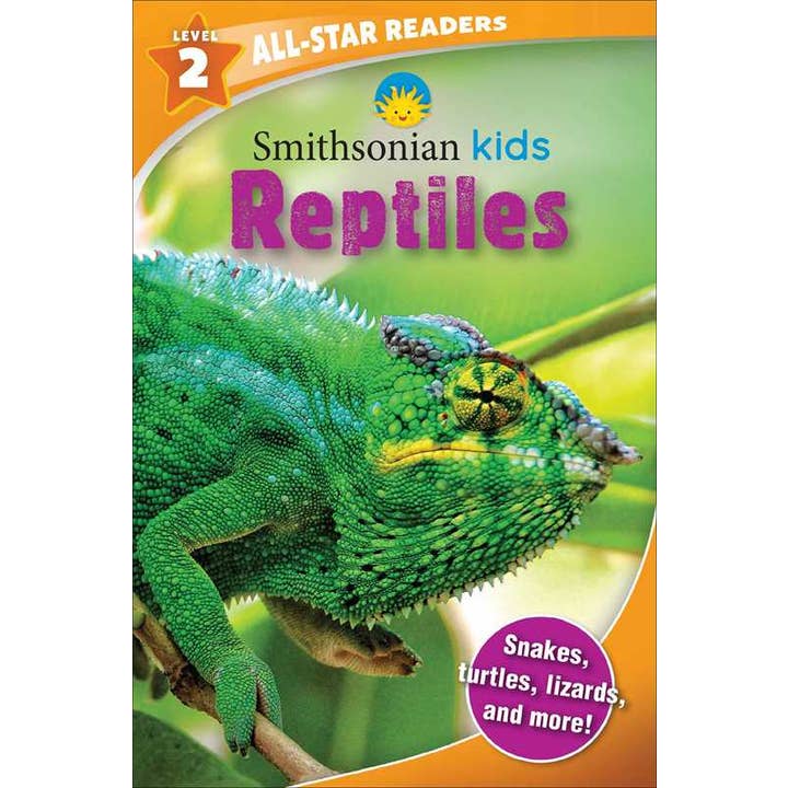 Smithsonian Kids All-Star Readers: Reptiles Level 2 by Brenda Scott Royce for wholesale by Simon & Schuster