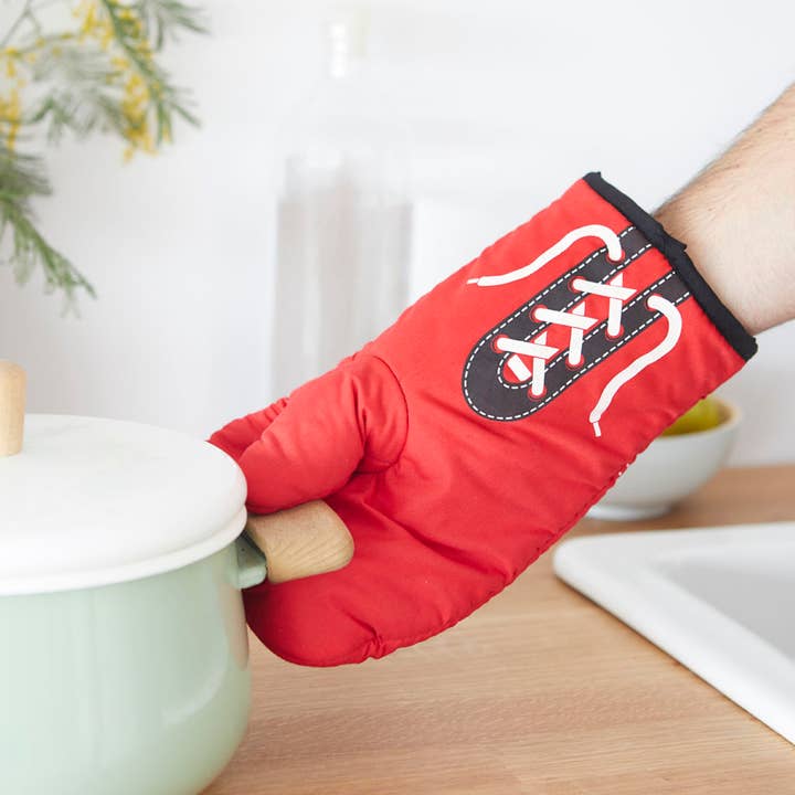 Balvi – wholesale Oven mitt/pot holder – Kitchen mitt, Boxing Champ, cotton