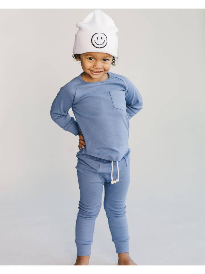 Lucky Panda Kids - Wholesale Lounge Set - Kids - Lounge Set | Ocean Blue11