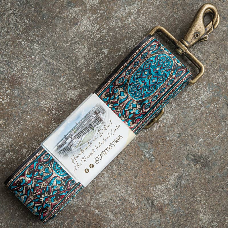 SoRetro Studios - Wholesale Bag Strap - Unisex - Gasparilla Island - Leather Free Bag or Camera Strap0