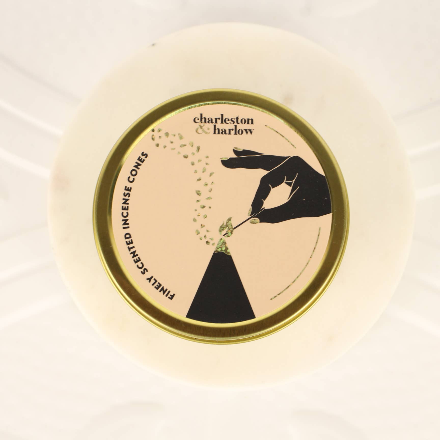 Charleston & Harlow Candle Co. - Wholesale Incense - 503 Cups Coffee Scented Incense Cones4