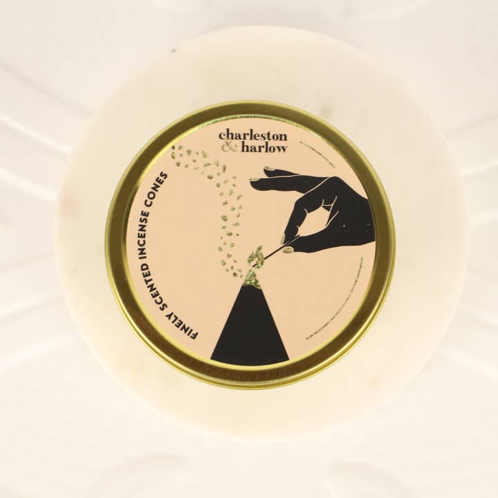 Charleston & Harlow Candle Co. – wholesale Incense – Baba's Babka Incense Cones4