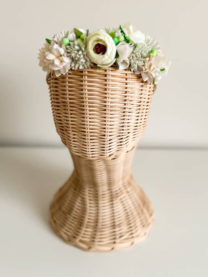 Salvia | Corona de flores para venta al por mayor de Ribbon Republic