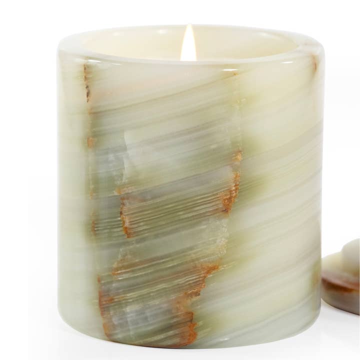 Andaluca - Wholesale Jar/Filled Candle - Botanique Neroli Amber Luxe Onyx Candle8