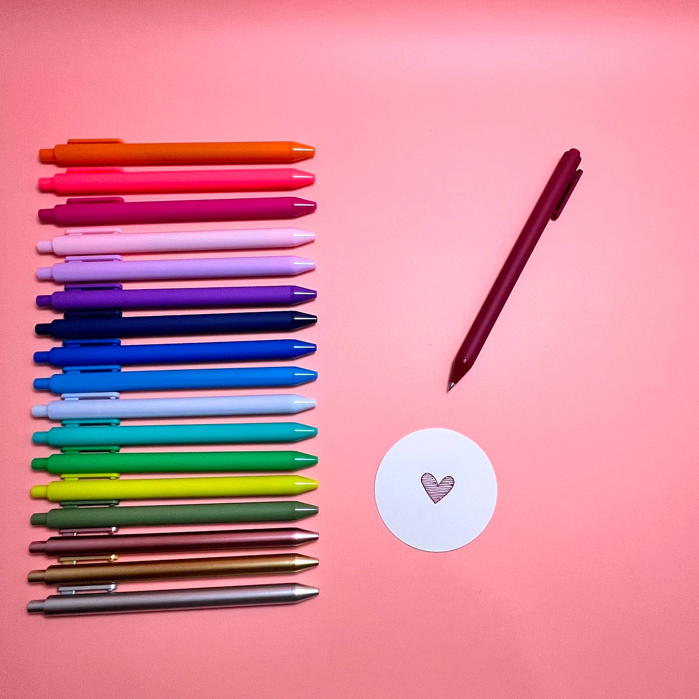 Snickerdoodle Studio - Venta al por mayor Bolígrafo - Bolígrafos de Gel Jotter Favoritos (Juego de 12)18