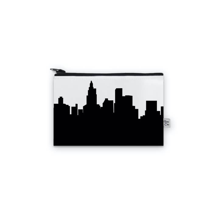 Anne Cate - Wholesale Coin Purse - Women's - Skyline Canvas Mini Purse56