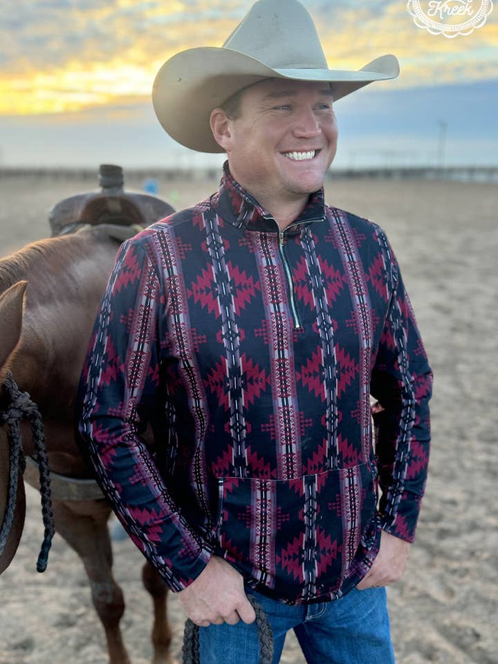 Sterling Kreek - Wholesale Sweatshirt - Men's - The Crimson Creek Mens Pullover