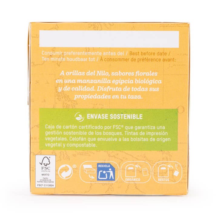 Tierra Madre - Vendita all'ingrosso Erbe aromatiche - Olio biologico di camomilla 20S2