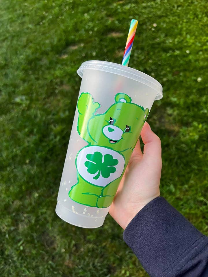 Bear 7 kleur veranderende beker voor wholesale door The Crazy Craft Girl LLC