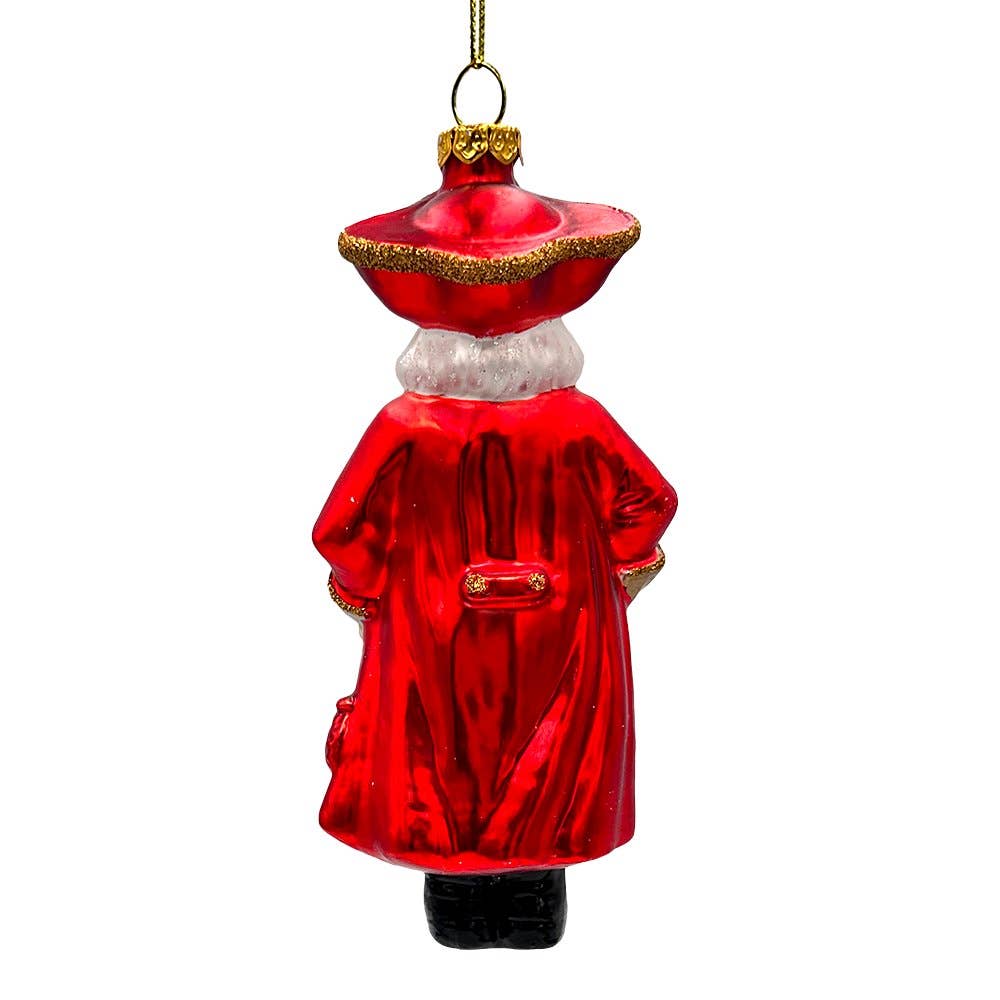 OrnamentallyYou - Wholesale Ornament - Spooky Pirate of the High Seas Glass Ornament, Creepy Hallow6