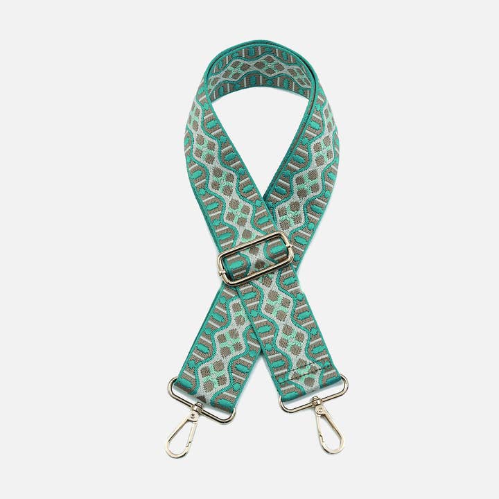 Jen & Co. - Wholesale Bag Strap - Women's - STPWV Wave Guitar Strap