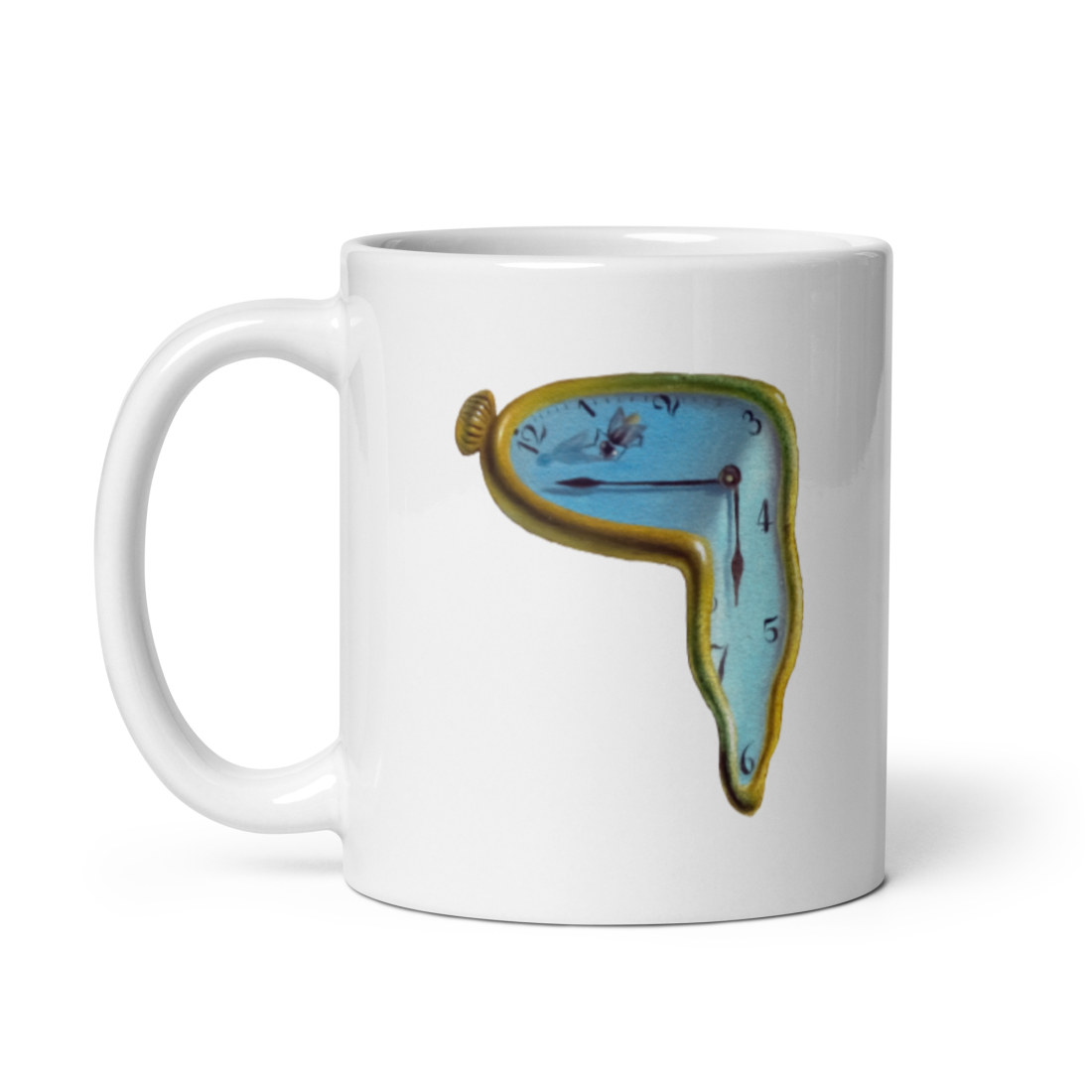 Art-O-Rama Shop - Wholesale Coffee Mug - Salvador Dali - Melting Watch Mug0