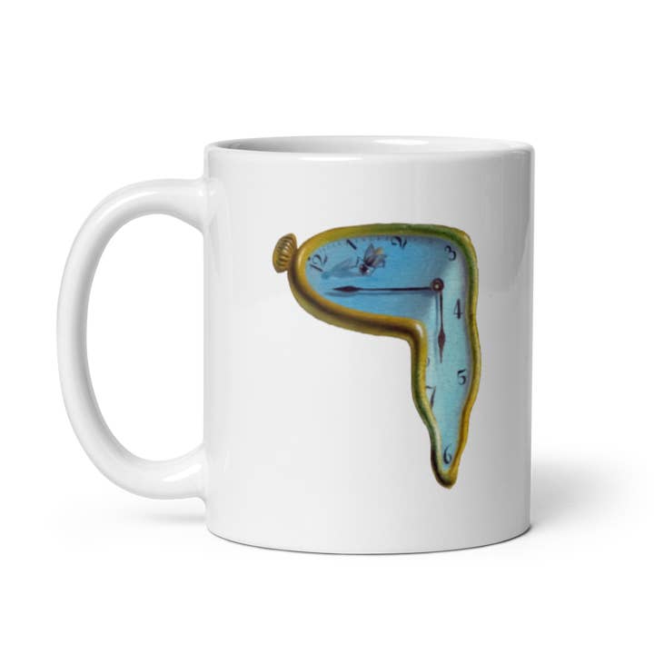 Art-O-Rama Shop - Wholesale Coffee Mug - Salvador Dali - Melting Watch Mug