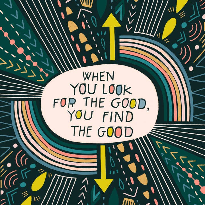 Jessica Swift – Engroshandel Kunsttryk – Se efter det gode - Art Print1