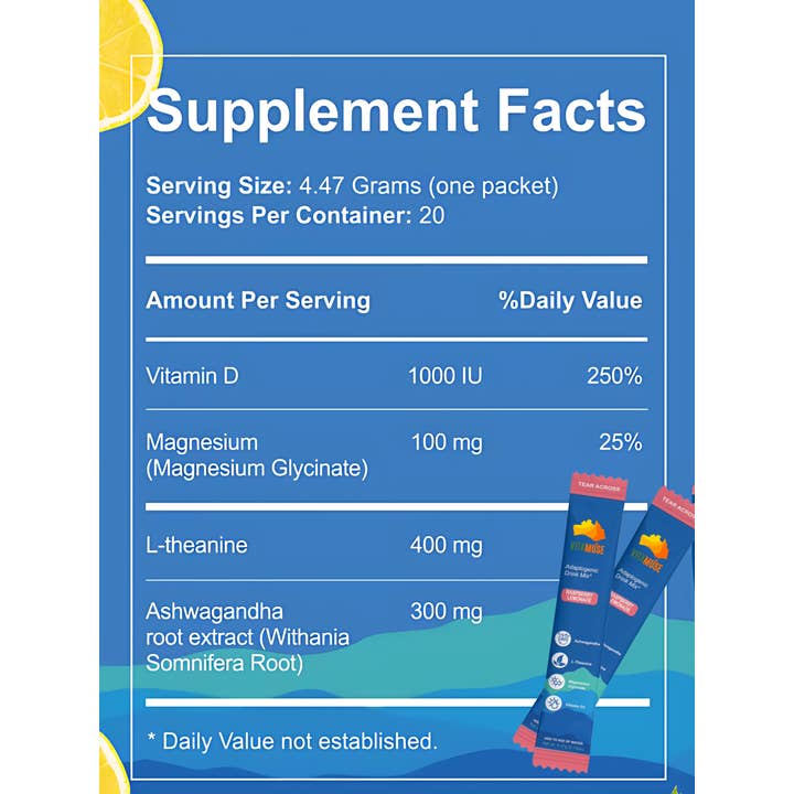 Muse Celtic Minerals LLC - Wholesale Powdered health drink - VITAMUSE Magnesium Powdered Drink Mix – Raspberry Lemonade 4