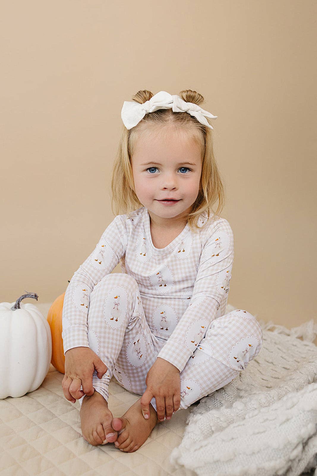 Lucky Panda Kids - Wholesale Sleepwear Set - Kids - Bamboo Two Piece Set | Gingham & Goose10