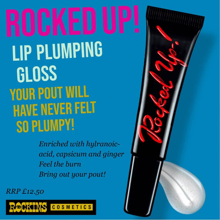 Rocked Up Lip Plumping Treatment for wholesale by Rockins Cosmetics