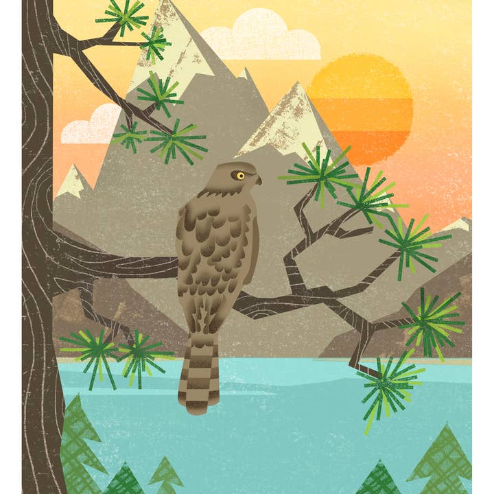 Lost Lake - Impresiones artísticas para venta al por mayor de Robot Candy