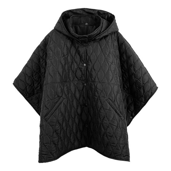 Golfpatroon Gewatteerde Cape voor wholesale door Madeline Love