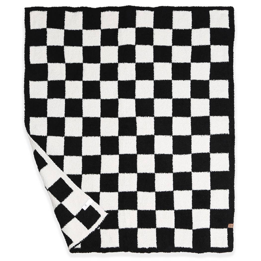 Fashion City - Wholesale Bedding Blanket - Kids & Baby - Kids Checkered Pattern Soft Throw Blanket1