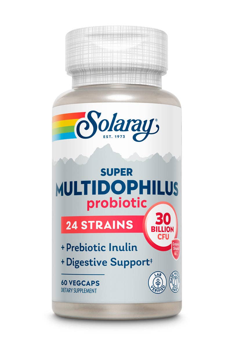 Solaray - Wholesale Oral Supplement/Vitamin - Super Multidophilus 24 Strain Probiotic, 30 Billion Cfu0