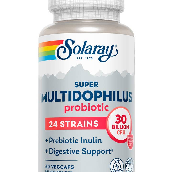Solaray - Wholesale Oral Supplement/Vitamin - Super Multidophilus 24 Strain Probiotic, 30 Billion Cfu