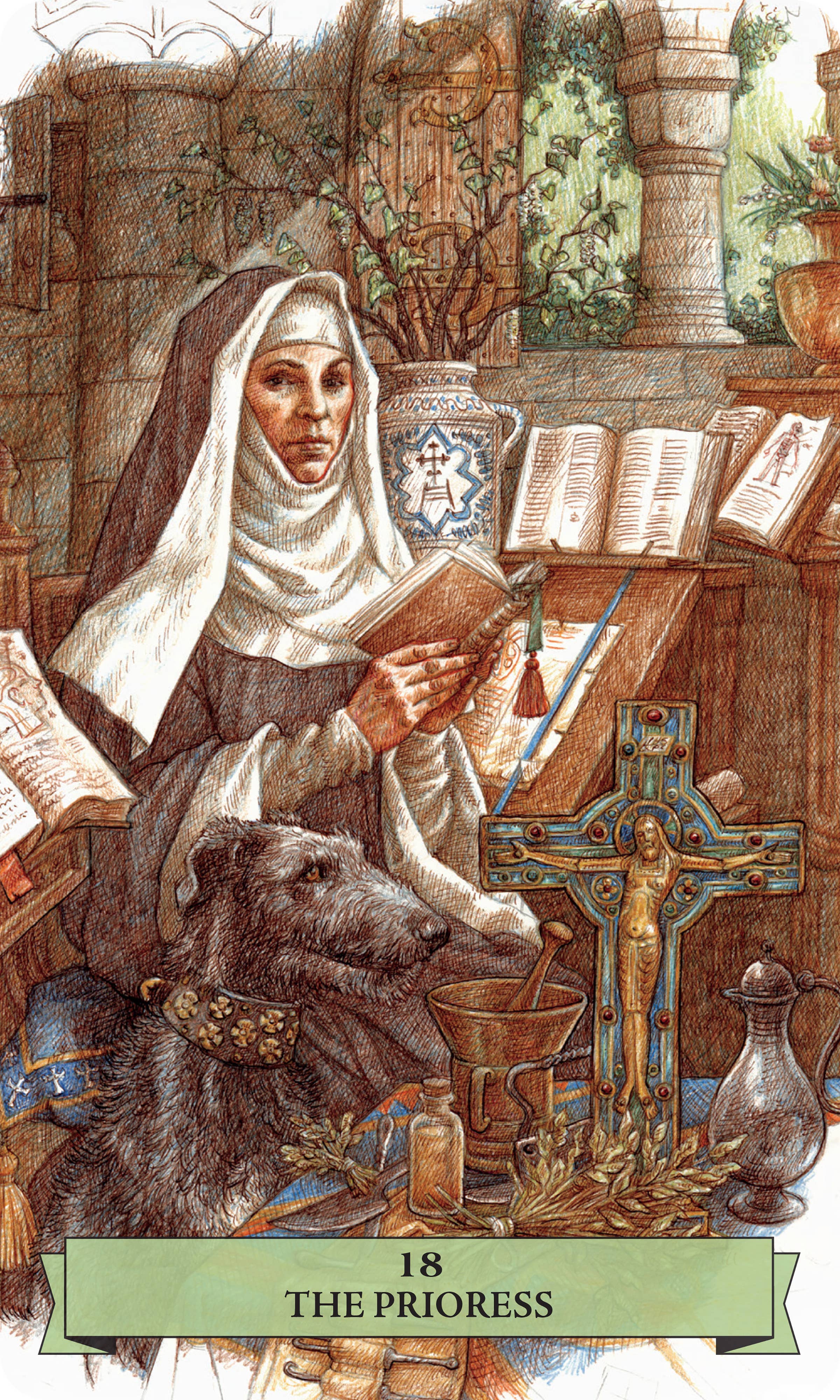 Hachette Book Group - Wholesale Tarot Cards - The Sherwood Oracle: Hidden Lore of the Wild Forest6