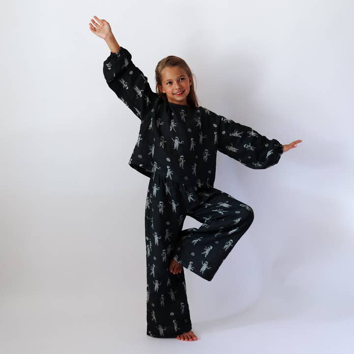 MAYA SET | 2-DELIG OUTFIT | MUMMIES | MEISJES voor wholesale door Minimalist Folk Co.