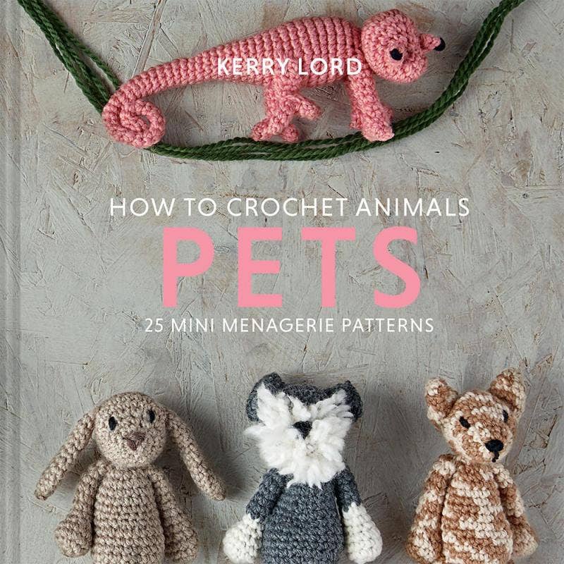 Microcosm Publishing & Distribution - Wholesale Crafts, Hobbies & DIY - How to Crochet Animals: Pets-25 Mini Menagerie Patterns0