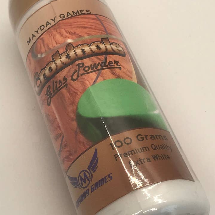 Mayday Games - Wholesale Bordspel - Crokinole premium glijpoeder - 100 gram0