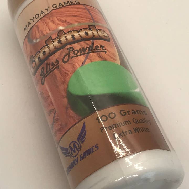 Mayday Games - Wholesale Board Game - Crokinole Premium Gliss Powder -100 Grams