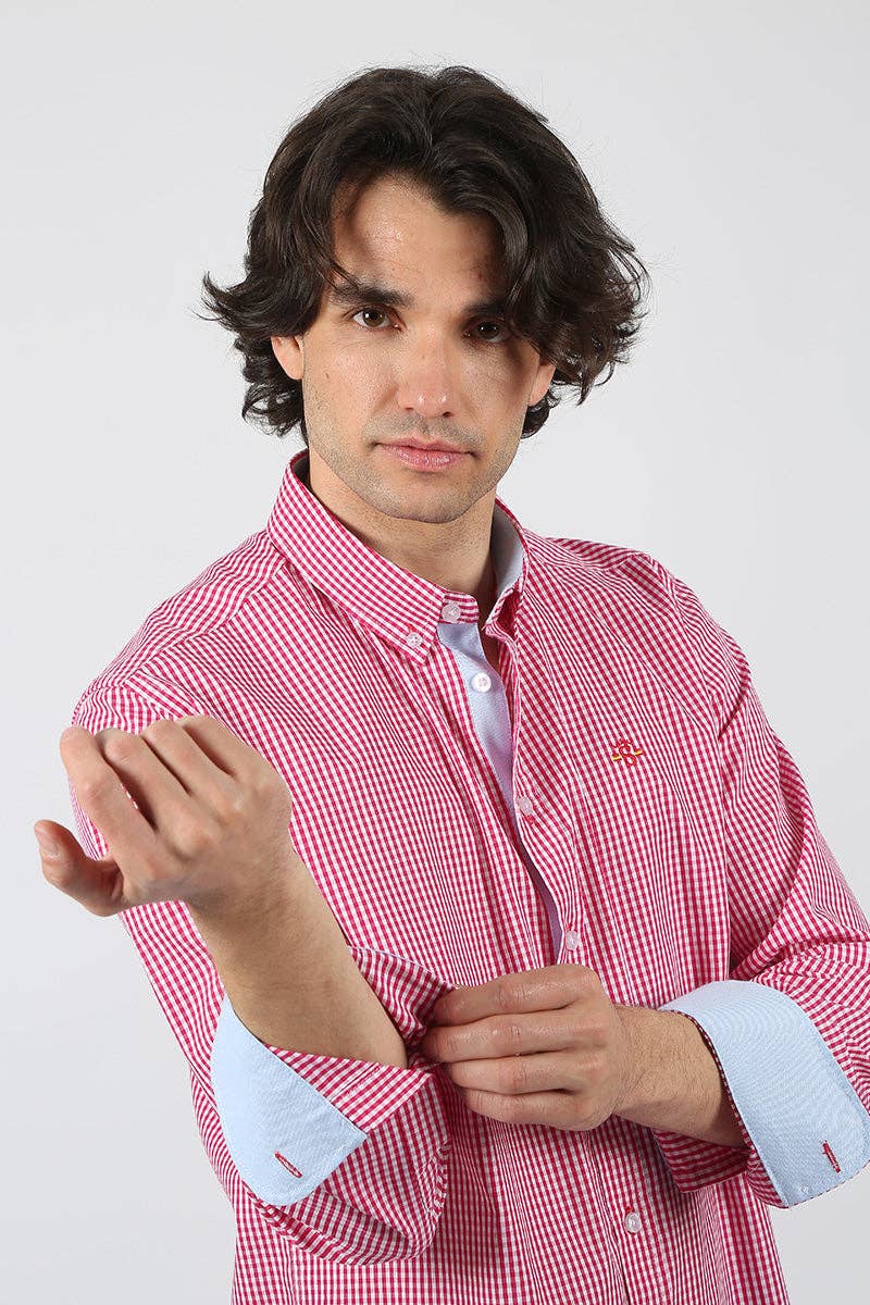 FUXIA Fuchsia Shirt for wholesale on Faire1