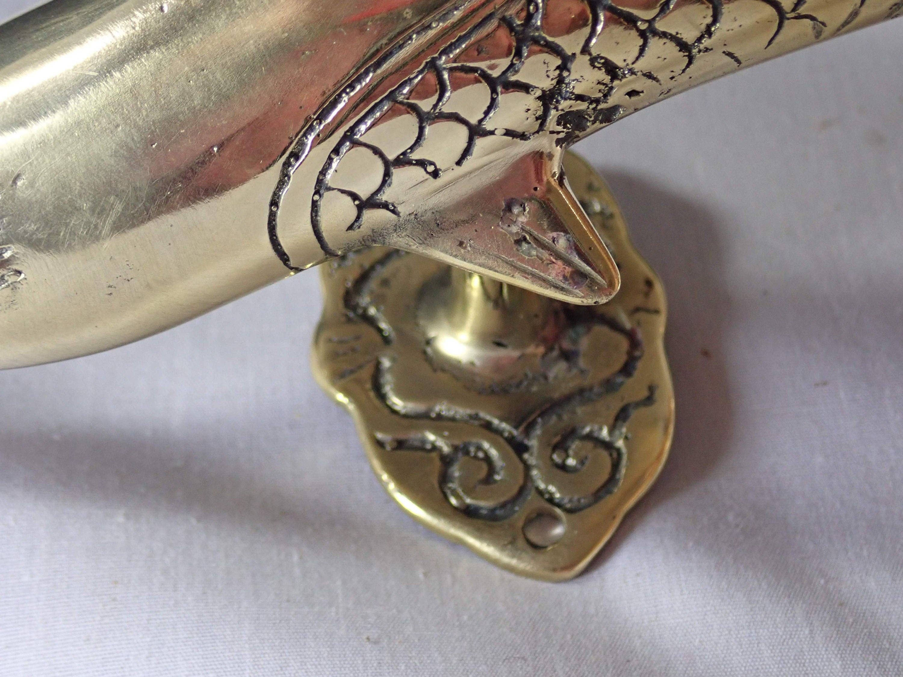 Ubud Glass – Großhandel Griff/Handgriff – Delfin-Eingangstürgriff, antiker Türgriff aus massivem Bronze-Seepferdchen7