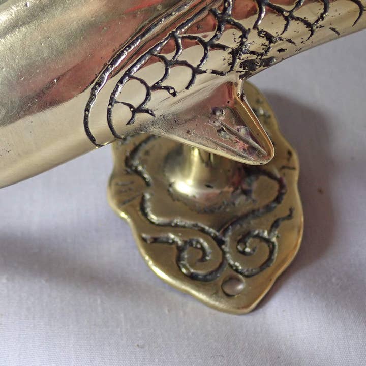 Ubud Glass – Großhandel Griff/Handgriff – Delfin-Eingangstürgriff, antiker Türgriff aus massivem Bronze-Seepferdchen7