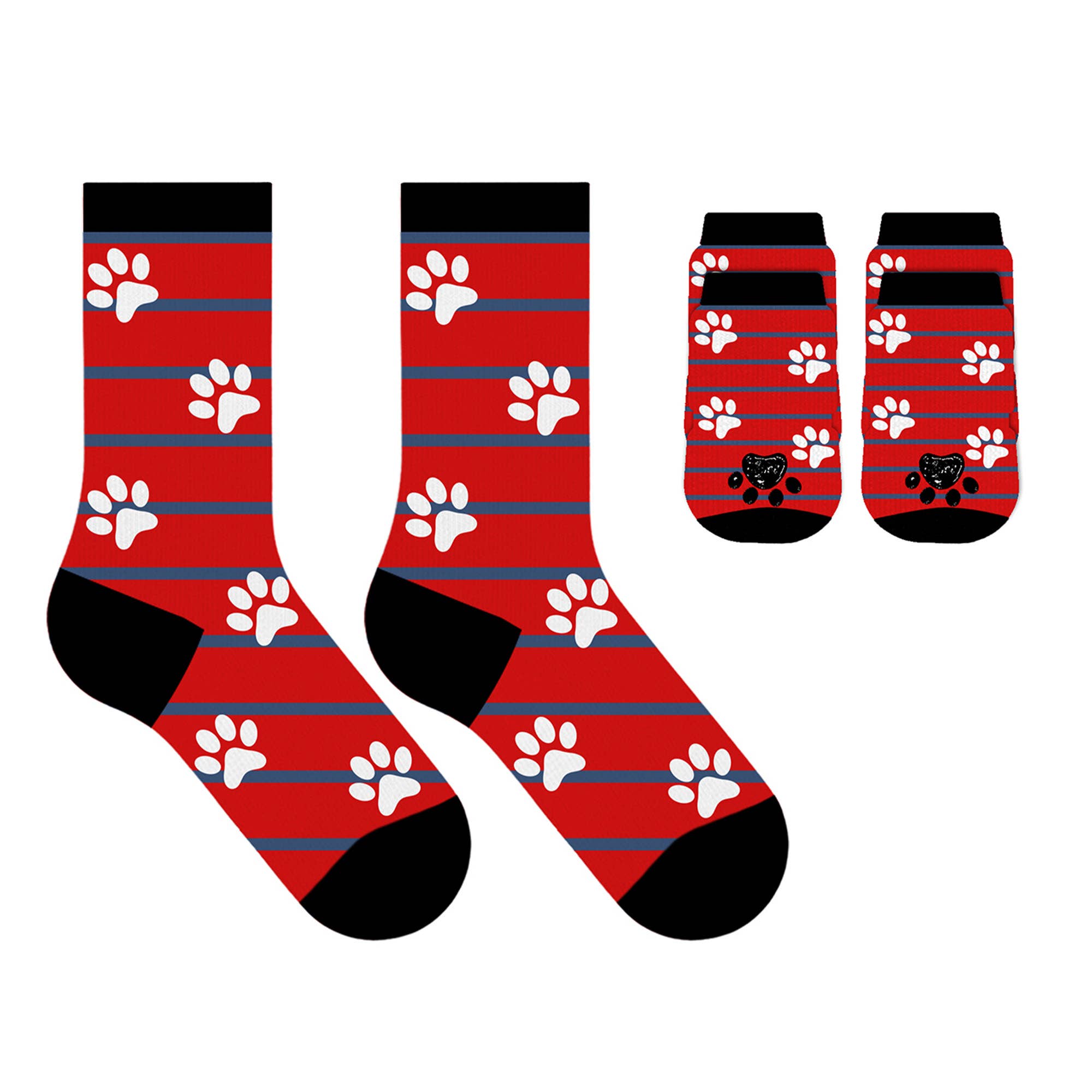 The American Gift Company (TAGCO) - Wholesale Pet Socks - Dog - Matching Pet And Owner Fun Socks9