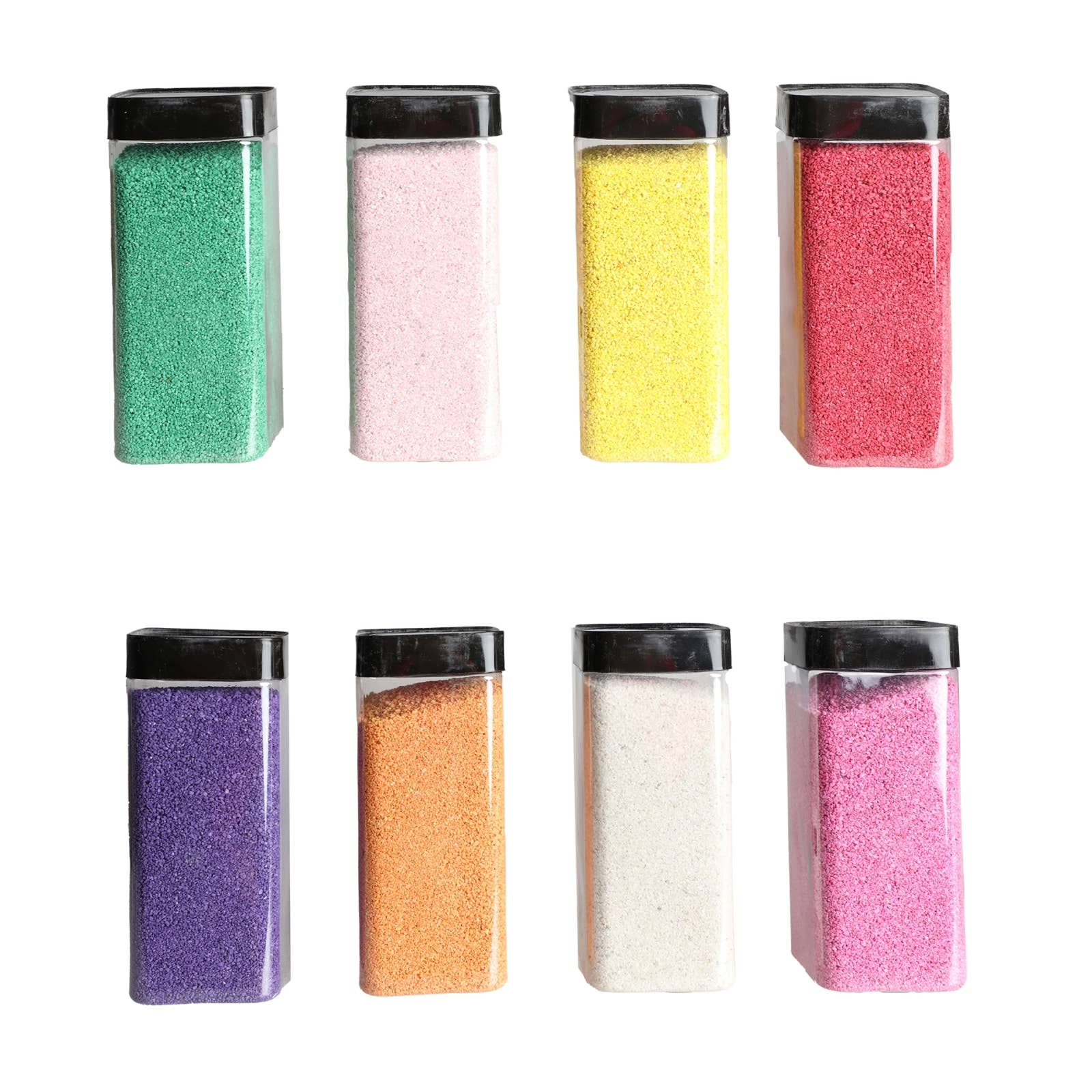 B&B - Wholesale Decorative Tabletop Object - Assorted Decorative Stones 8 Multicolor 7X7X16cm0