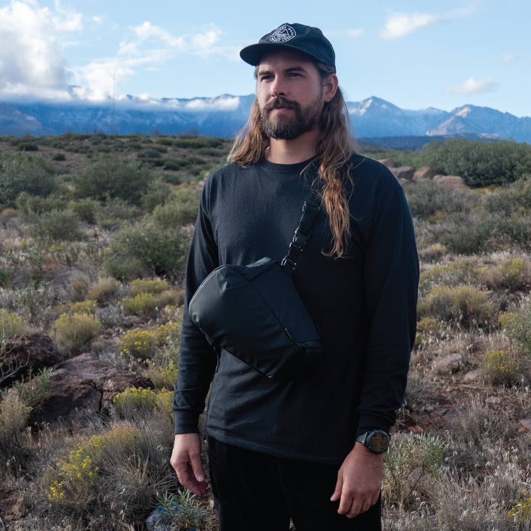 ROUTE Chest Pack Tan for wholesale on Faire6