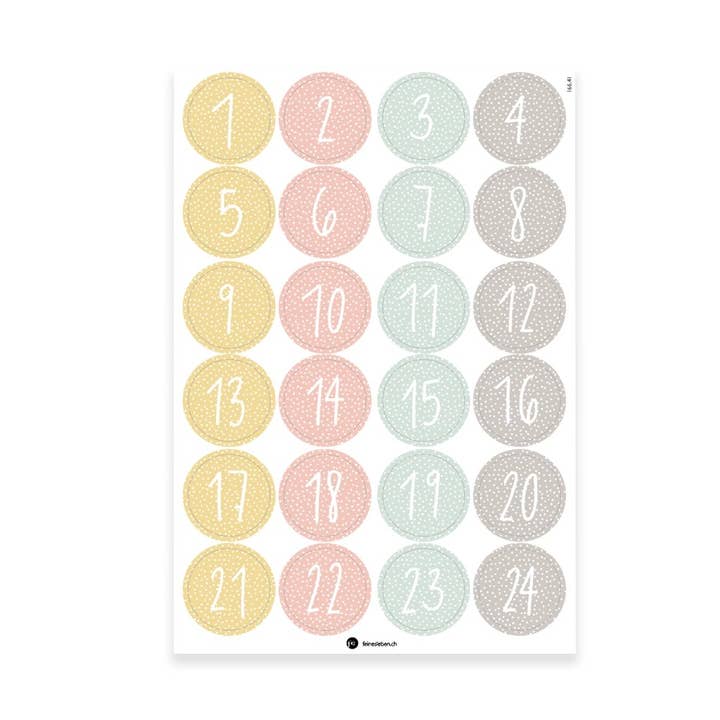 Arya | Feuille d'autocollants pour la vente par feines