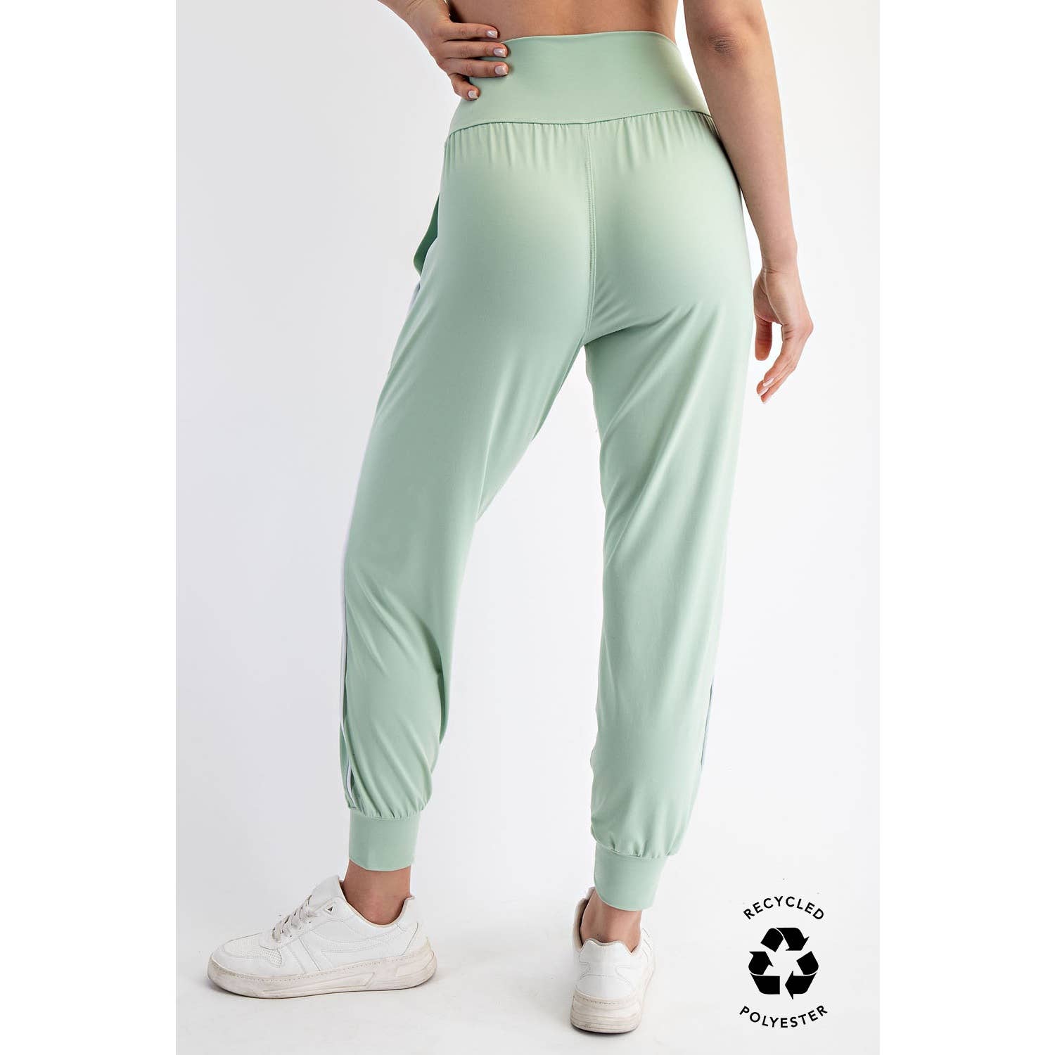Rae Mode - Wholesale Athletic Pants - Women's - BUTTER SOFT PIPING JOGGER PANT2