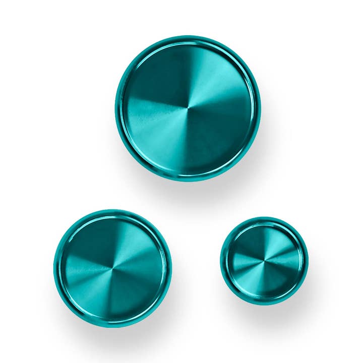 Levenger - Wholesale Notebook - Aluminum Circa Notebook Discs (set of 11)24