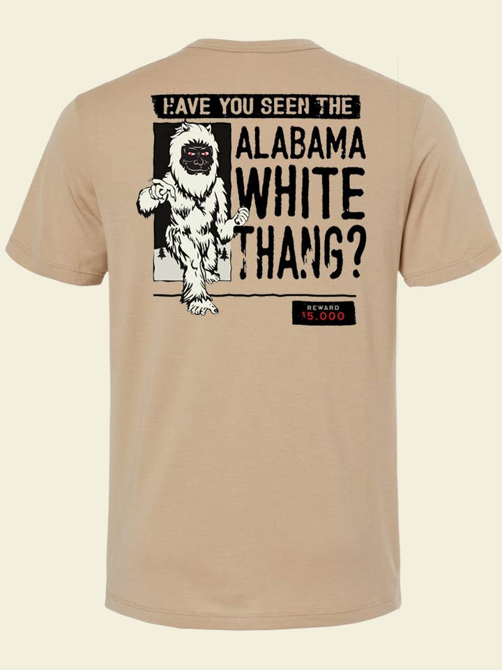 Alabama White Thang skjorta för wholesale av Southern Native