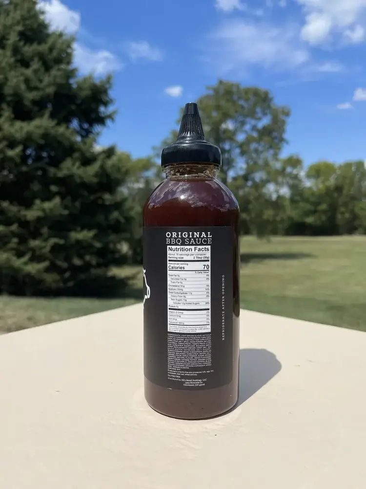 Eli's BBQ - Wholesale BBQ Sauce - Eli's BBQ Sauce Bottle
1