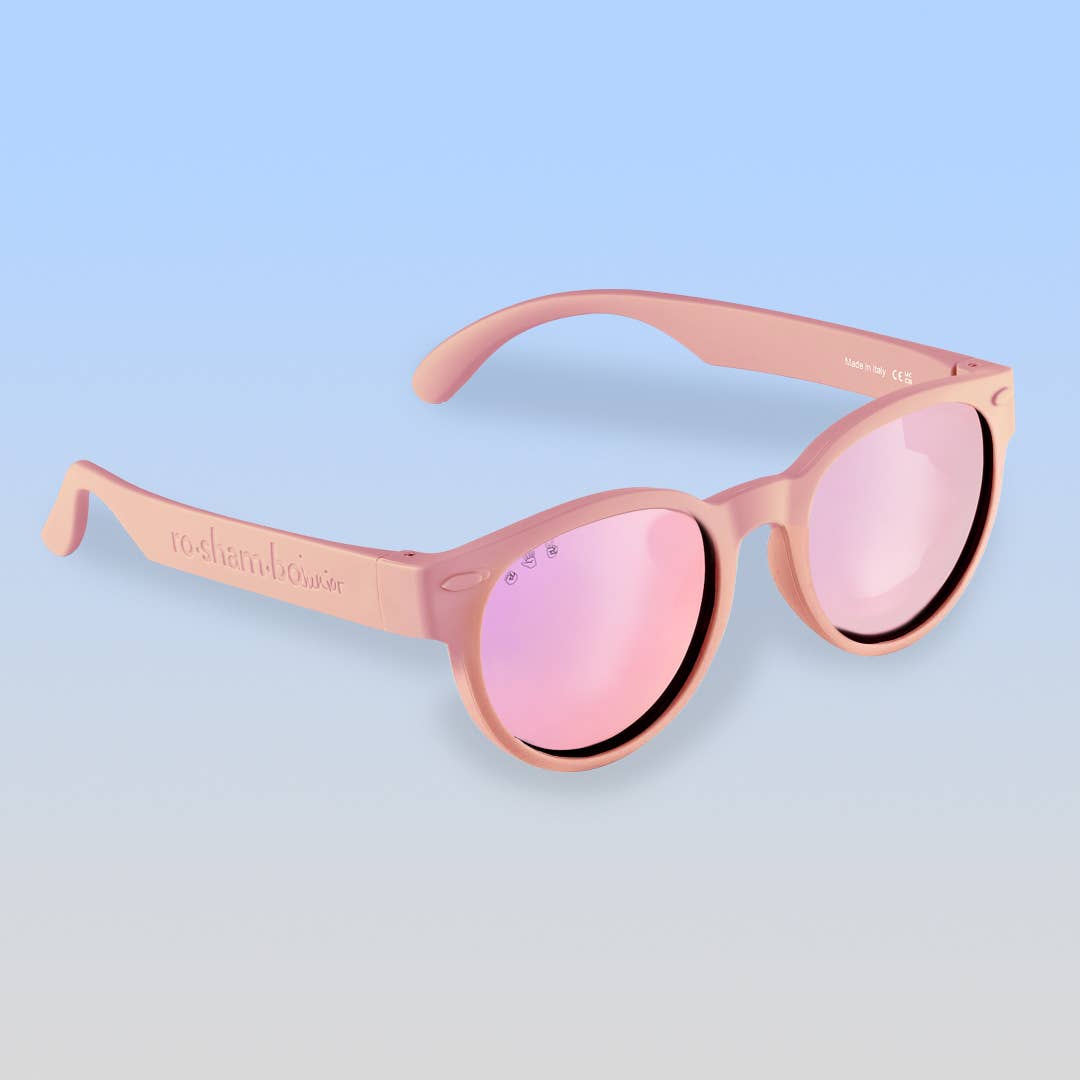 Roshambo Eyewear - Venta al por mayor Gafas de sol - Niños - Gafas de sol redondas | Blush Pink11