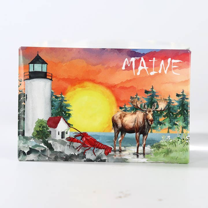 Imán XY-66 para venta al por mayor de Maine Souvenirs