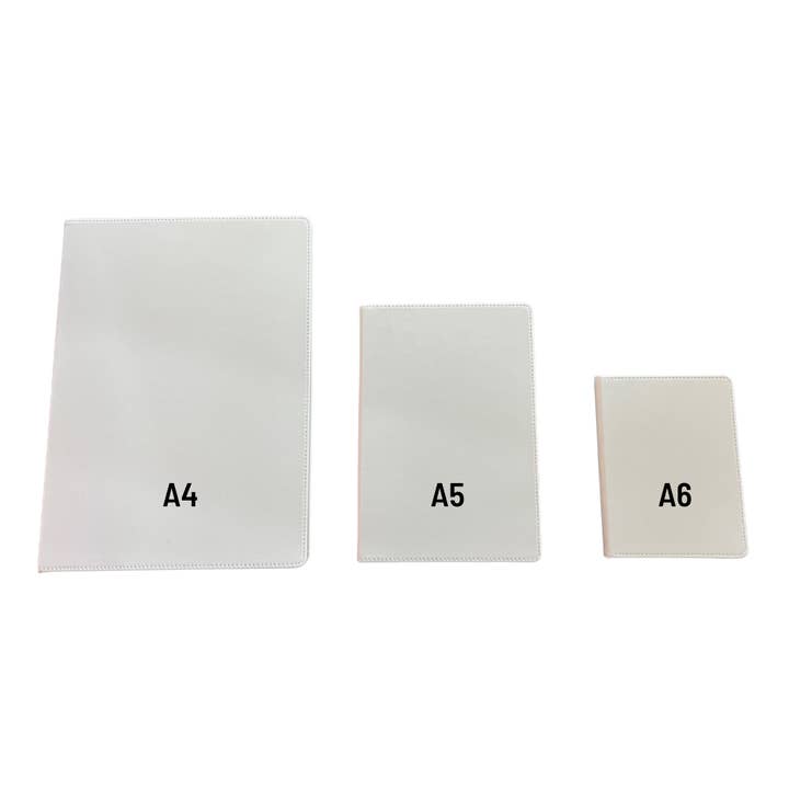 Sublimation Kings of Florida - Wholesale Notebook - Sublimation Faux Leather Notebook | Double sided | A4,A5,A61