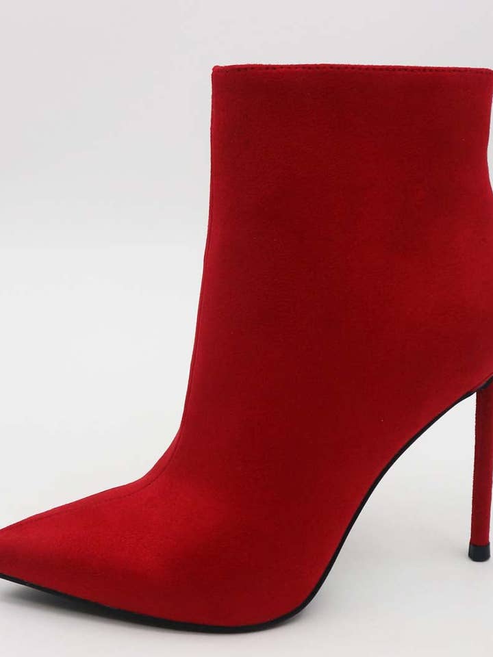 Mars Sky Shoes Wholesale - Wholesale Booties - Women's - Bamboo CONDITION-71 Stiletto Pointed Toe Dress Ankle Booties
