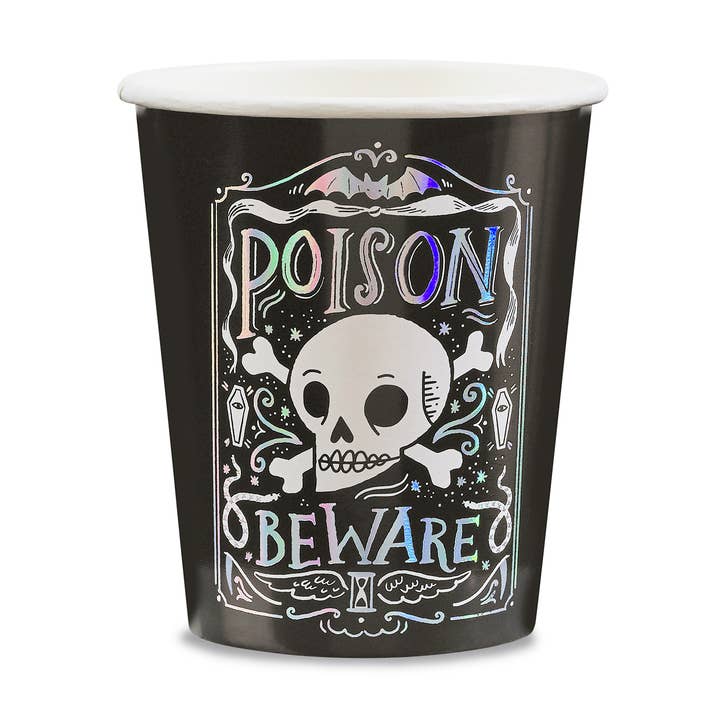 Doomsday 9 oz Cups - 8 Pk. for wholesale by Jollity & Co. + Daydream Society